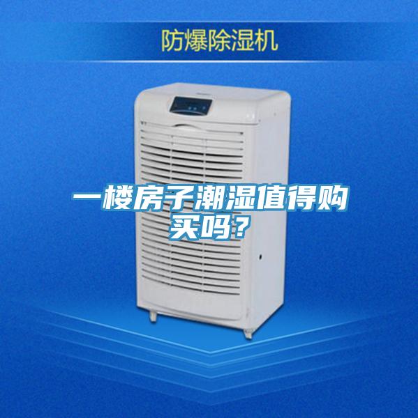 一樓房子潮濕值得購買嗎？