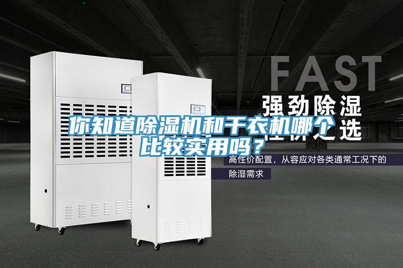 你知道除濕機(jī)和干衣機(jī)哪個(gè)比較實(shí)用嗎？