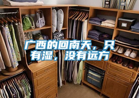 廣西的回南天，只有濕，沒(méi)有遠(yuǎn)方