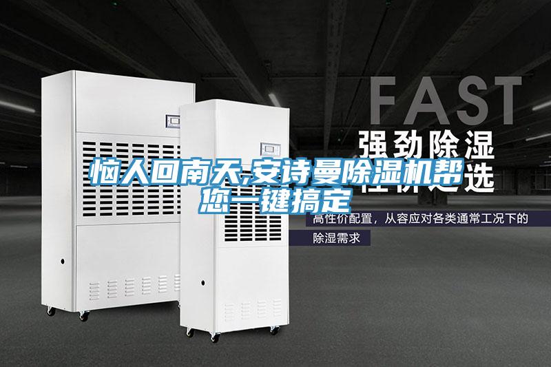 惱人回南天,安詩(shī)曼除濕機(jī)幫您一鍵搞定