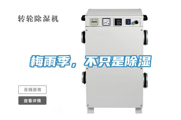 梅雨季，不只是除濕