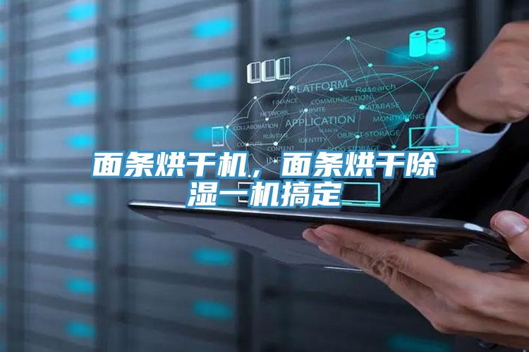 面條烘干機，面條烘干除濕一機搞定