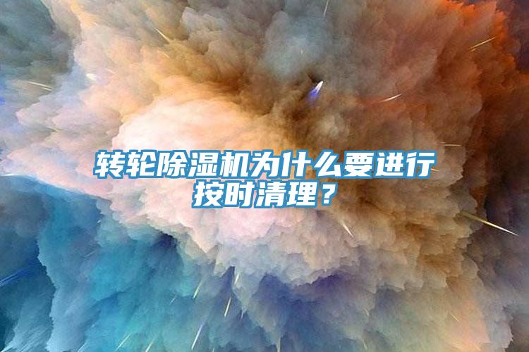 轉輪除濕機為什么要進行按時清理？