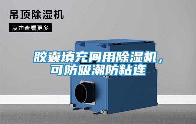 膠囊填充間用除濕機，可防吸潮防粘連