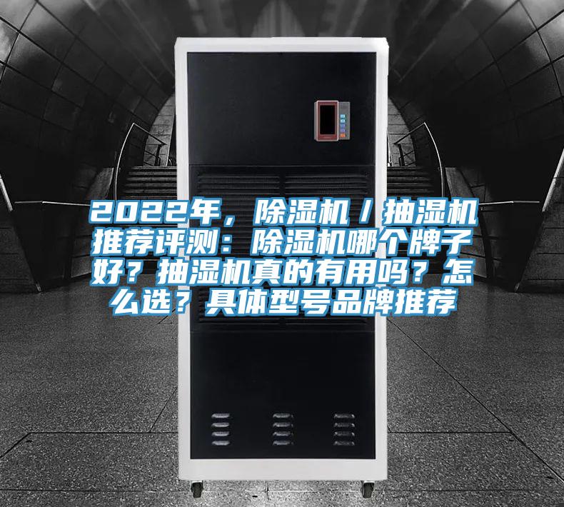 2022年，除濕機／抽濕機推薦評測：除濕機哪個牌子好？抽濕機真的有用嗎？怎么選？具體型號品牌推薦