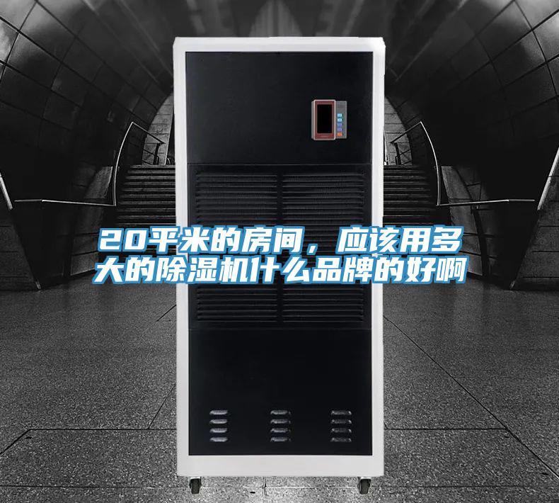 20平米的房間，應(yīng)該用多大的除濕機(jī)什么品牌的好啊