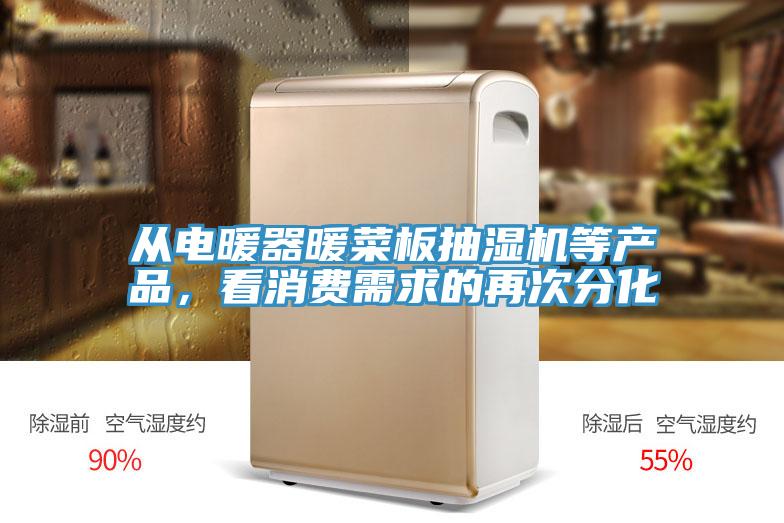 從電暖器暖菜板抽濕機(jī)等產(chǎn)品，看消費(fèi)需求的再次分化