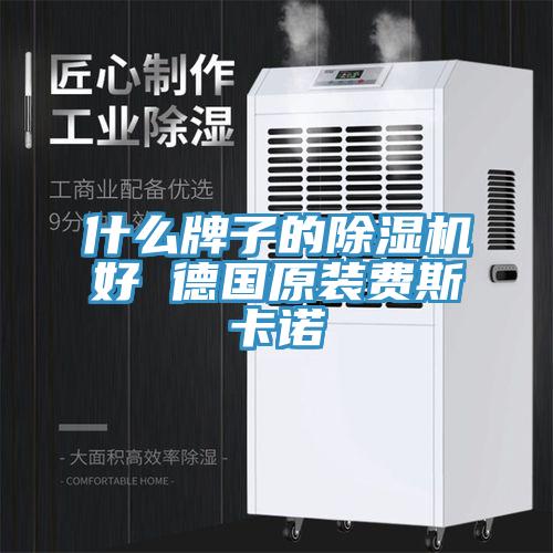 什么牌子的除濕機(jī)好 德國原裝費斯卡諾