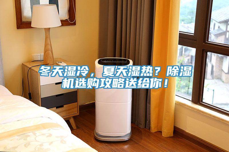 冬天濕冷，夏天濕熱？除濕機(jī)選購攻略送給你！