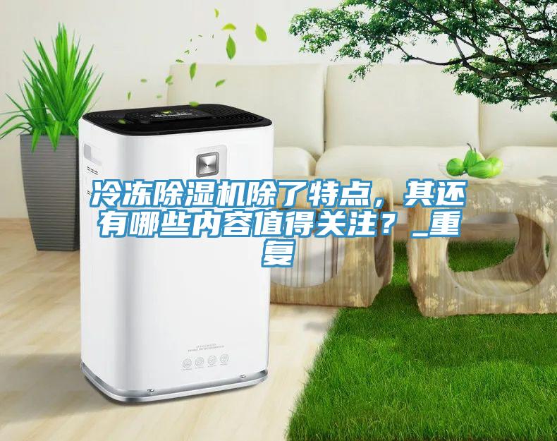 冷凍除濕機除了特點，其還有哪些內(nèi)容值得關(guān)注？_重復(fù)