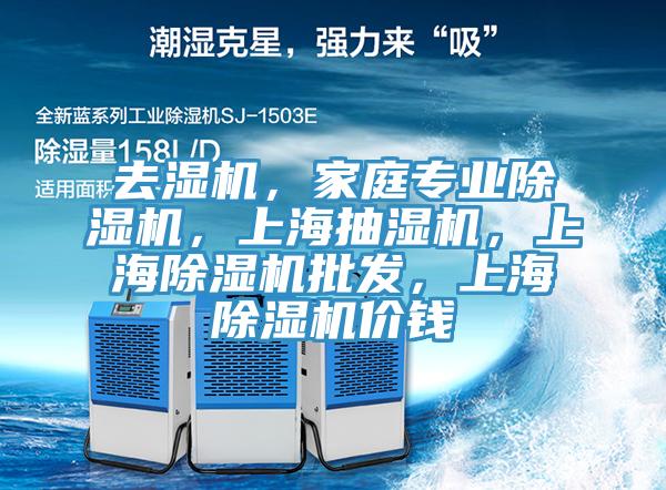 去濕機，家庭專業除濕機，上海抽濕機，上海除濕機批發，上海除濕機價錢