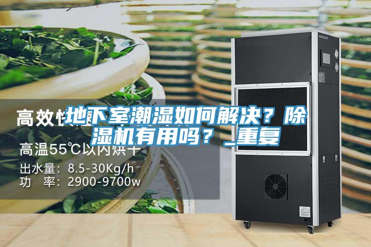 地下室潮濕如何解決？除濕機有用嗎？_重復(fù)