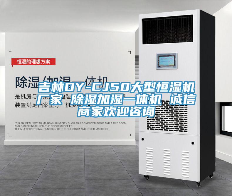 吉林DY-CJ50大型恒濕機(jī)廠家 除濕加濕一體機(jī) 誠信商家歡迎咨詢
