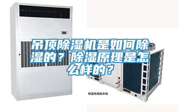 吊頂除濕機是如何除濕的？除濕原理是怎么樣的？