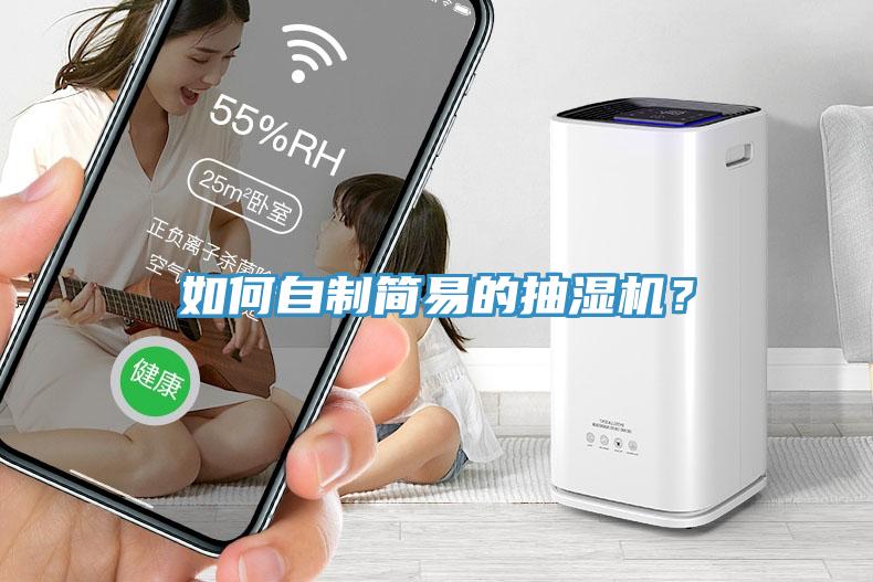 如何自制簡易的抽濕機？