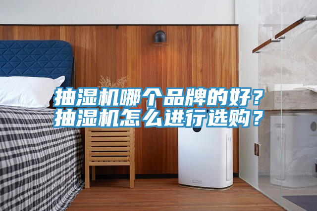 抽濕機(jī)哪個(gè)品牌的好？抽濕機(jī)怎么進(jìn)行選購？