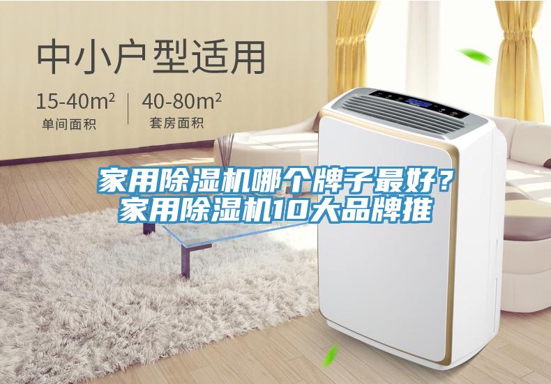 家用除濕機哪個牌子最好？家用除濕機10大品牌推