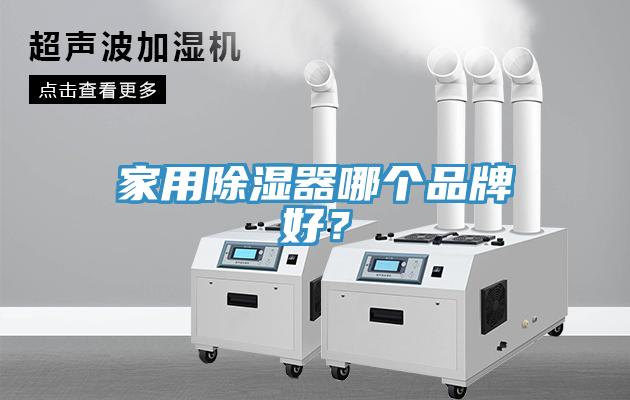家用除濕器哪個(gè)品牌好？