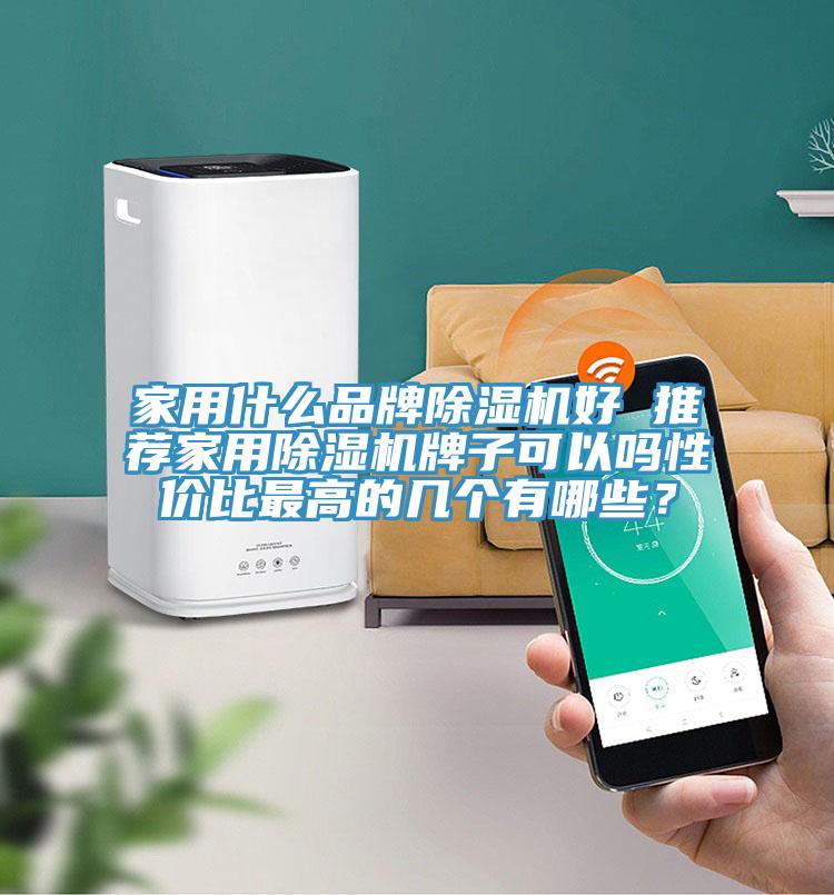 家用什么品牌除濕機(jī)好 推薦家用除濕機(jī)牌子可以嗎性價比最高的幾個有哪些？