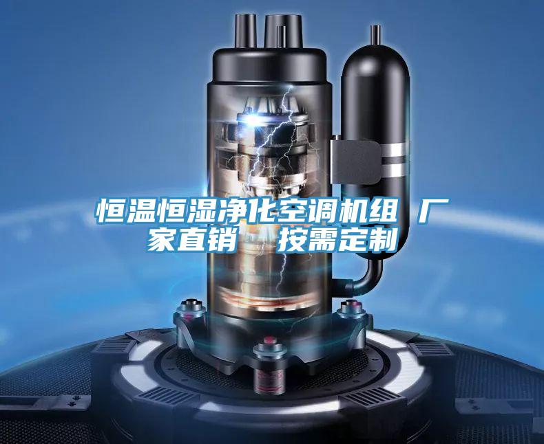 恒溫恒濕凈化空調(diào)機(jī)組 廠家直銷  按需定制