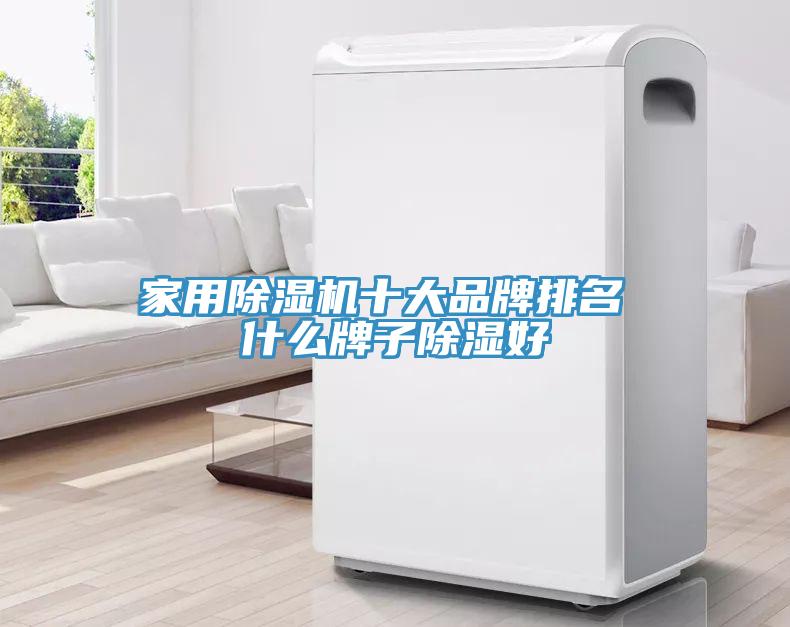 家用除濕機(jī)十大品牌排名 什么牌子除濕好