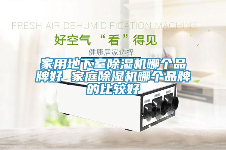 家用地下室除濕機(jī)哪個品牌好 家庭除濕機(jī)哪個品牌的比較好