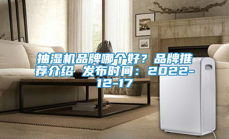 抽濕機品牌哪個好？品牌推薦介紹 發(fā)布時間：2022-12-17