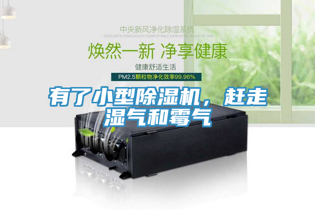有了小型除濕機，趕走濕氣和霉氣