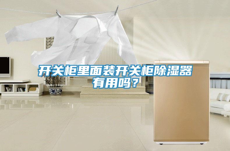 開關柜里面裝開關柜除濕器有用嗎？
