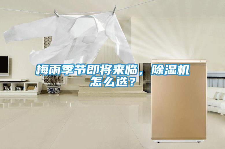 梅雨季節(jié)即將來臨，除濕機怎么選？