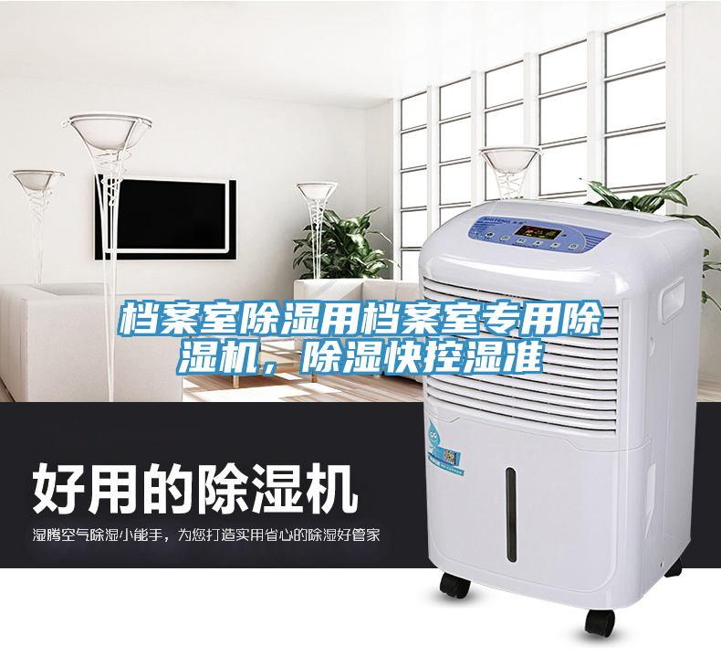 檔案室除濕用檔案室專用除濕機，除濕快控濕準(zhǔn)