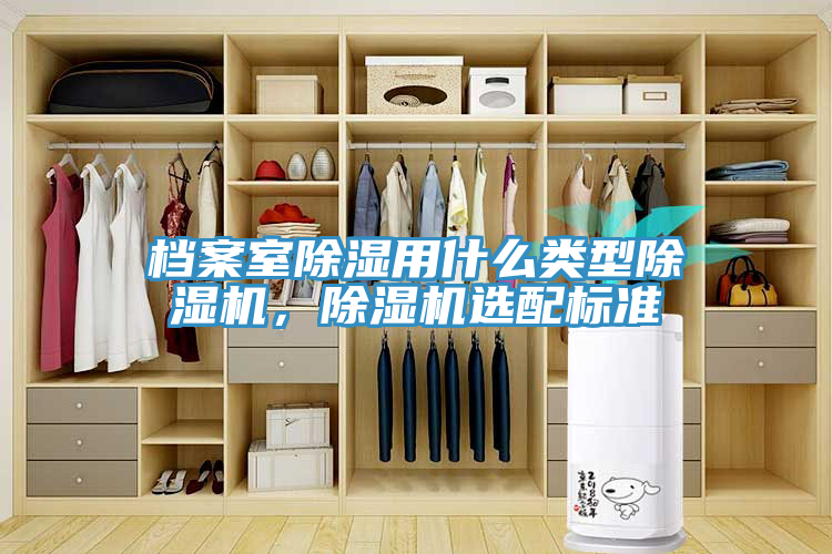 檔案室除濕用什么類型除濕機，除濕機選配標(biāo)準(zhǔn)