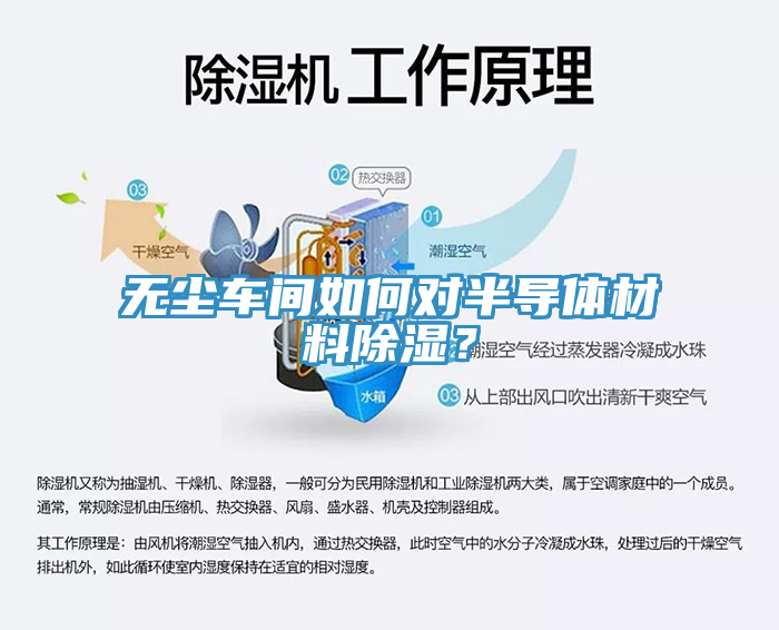 無(wú)塵車間如何對(duì)半導(dǎo)體材料除濕？