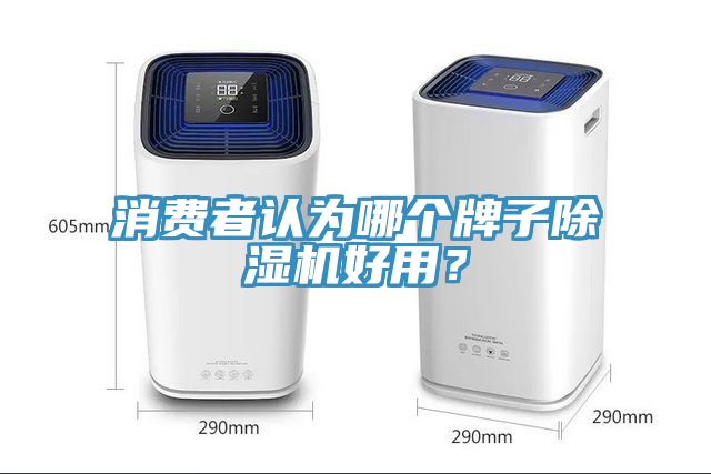 消費(fèi)者認(rèn)為哪個牌子除濕機(jī)好用？