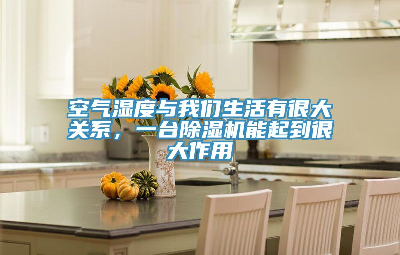空氣濕度與我們生活有很大關(guān)系，一臺除濕機能起到很大作用