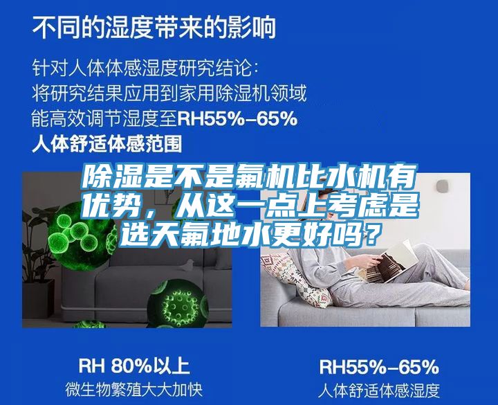 除濕是不是氟機比水機有優(yōu)勢，從這一點上考慮是選天氟地水更好嗎？