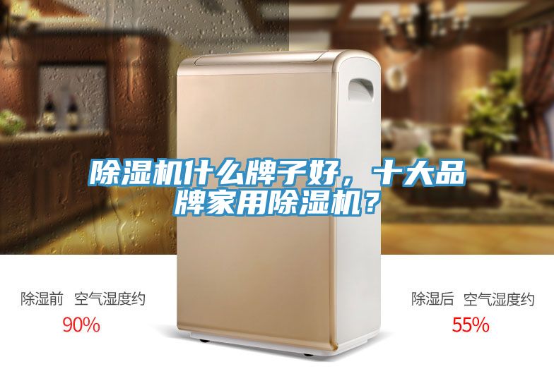 除濕機什么牌子好,十大品牌家用除濕機?