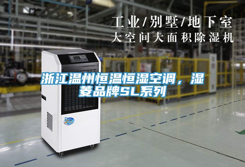 浙江溫州恒溫恒濕空調，濕菱品牌SL系列