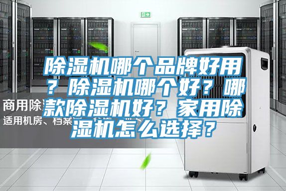 除濕機(jī)哪個(gè)品牌好用？除濕機(jī)哪個(gè)好？哪款除濕機(jī)好？家用除濕機(jī)怎么選擇？