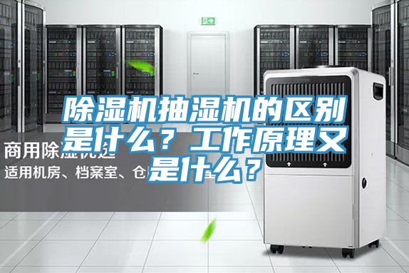 除濕機抽濕機的區(qū)別是什么?工作原理又是什么?