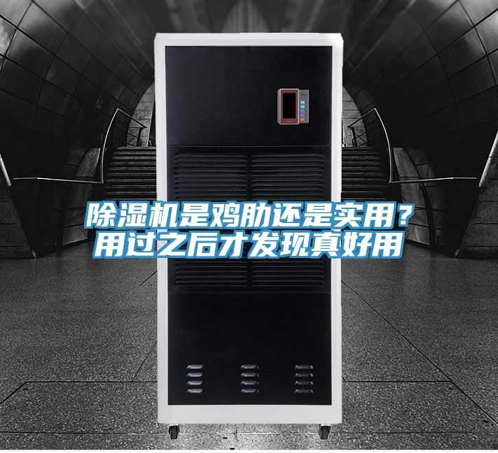 除濕機是雞肋還是實用?用過之后才發現真好用